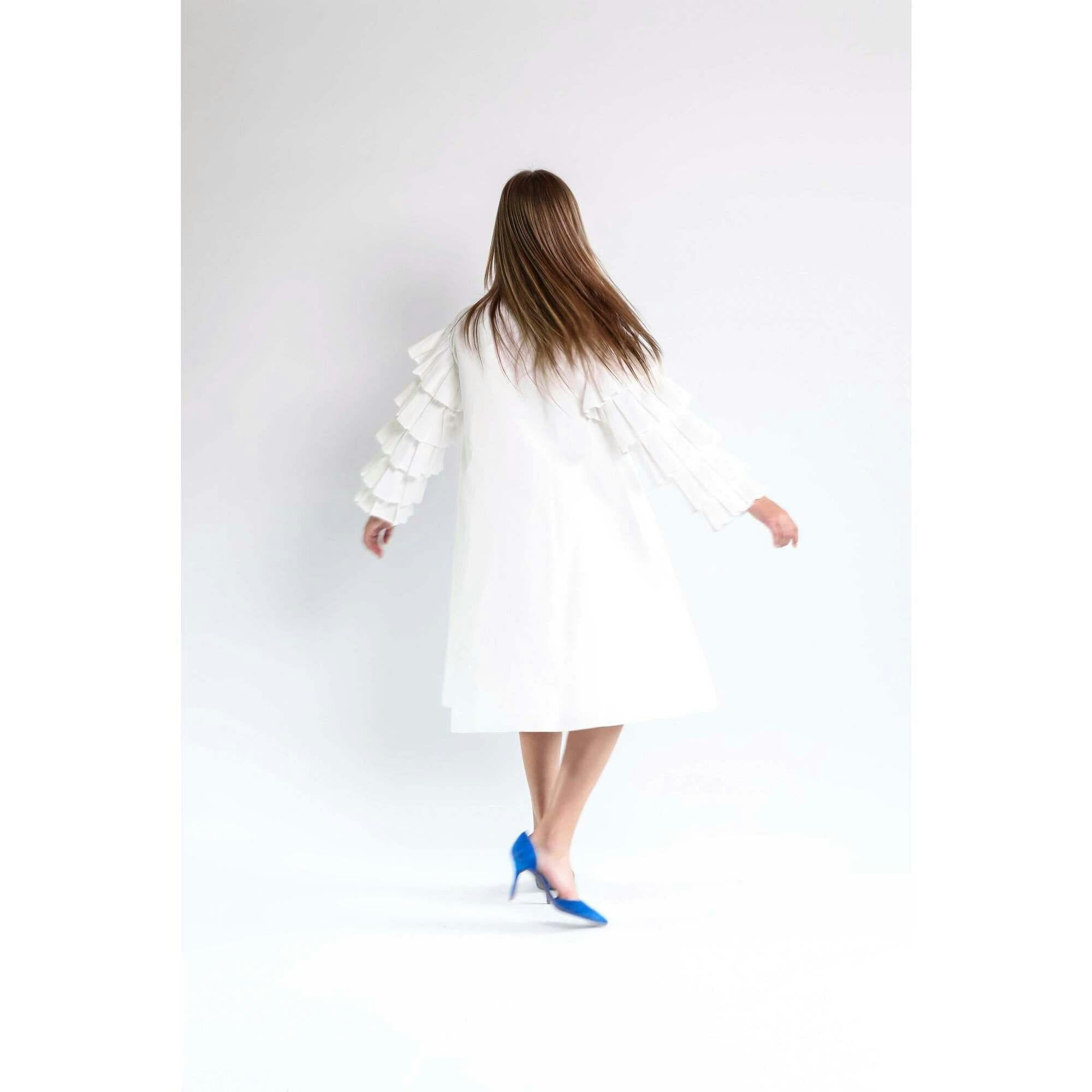 Ava dress (white)
