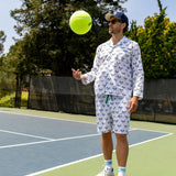 Men's Tennis Navy Sleep Shorts