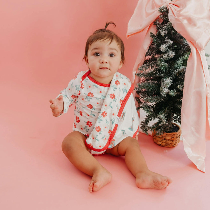 Three-Layer Security Blanket Set - Noel
