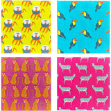 Jungle Animals Cocktail Napkins