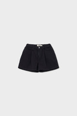 Organic Cotton Balloon Denim Short
