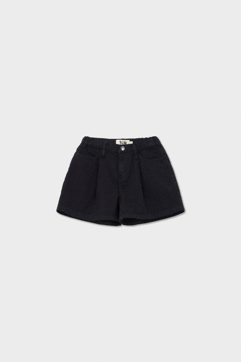 Organic Cotton Balloon Denim Short