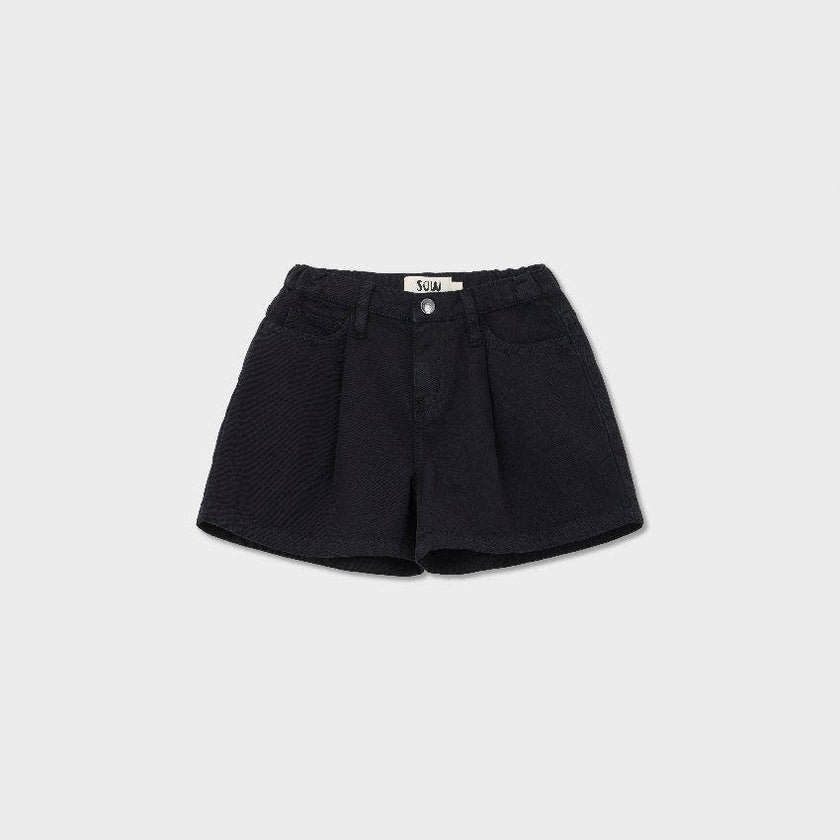 Organic Cotton Balloon Denim Short