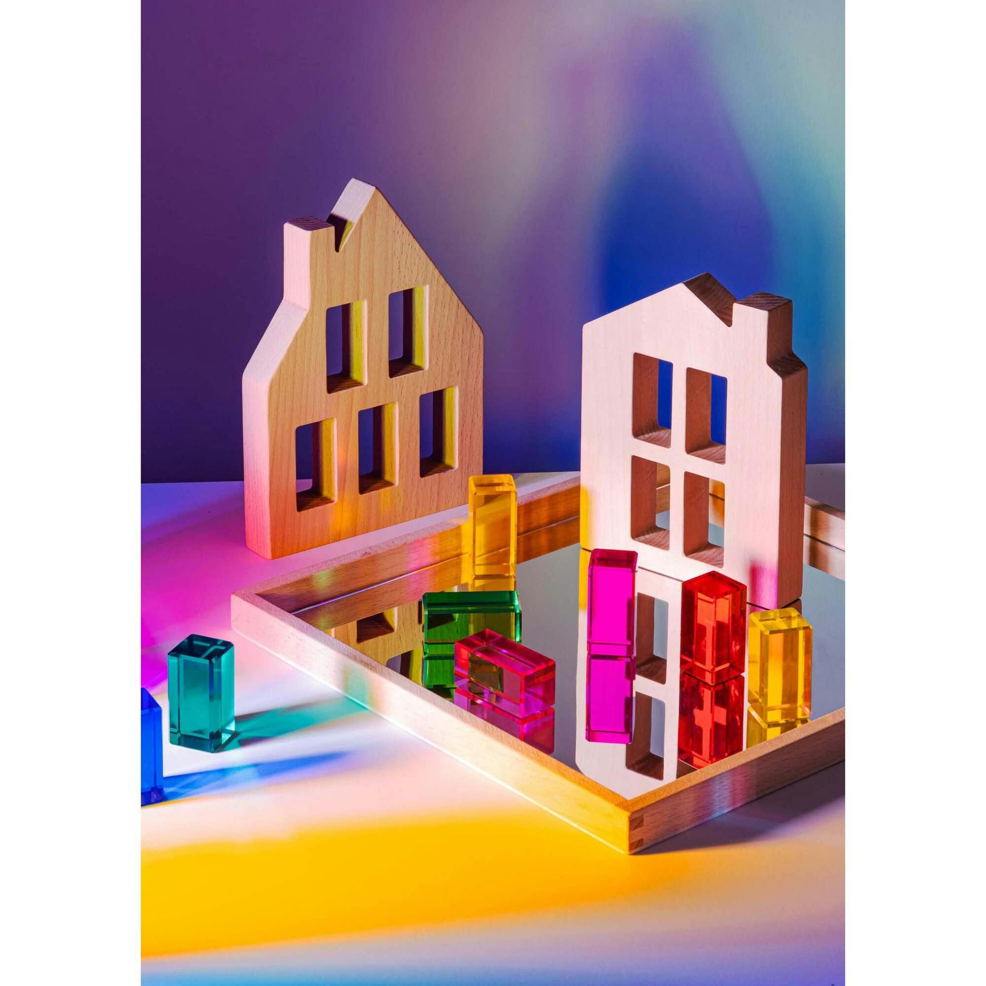 Remi City Blocks & Gems Set