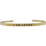 Women's "I Am Loved" Bracelet