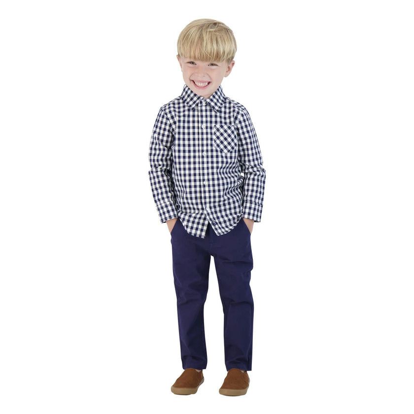 Woven Button Down Shirt