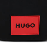 Black Cross Bag Hugo Logo