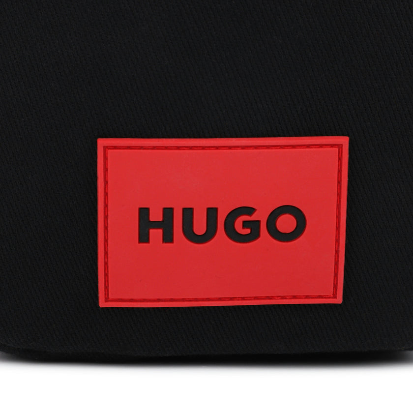 Black Cross Bag Hugo Logo
