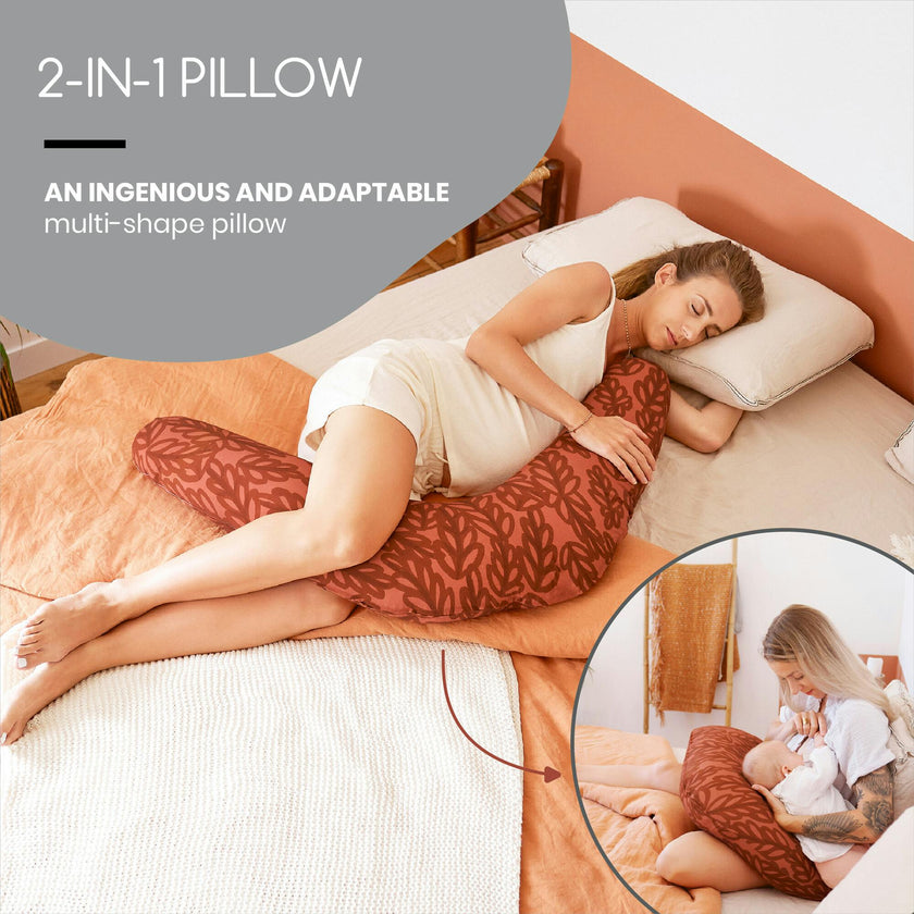 B.Love 2-in-1 Pregnancy Pillow