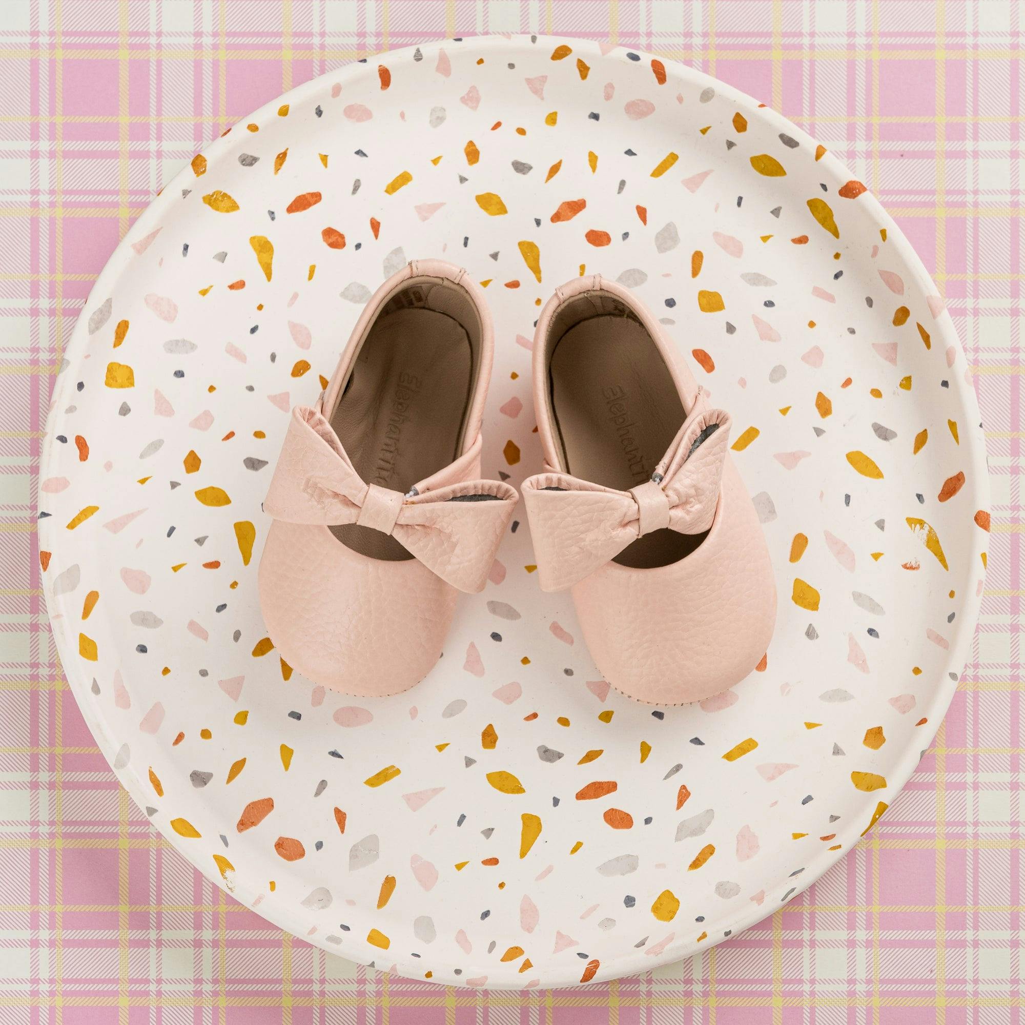 Baby Ballerina with Bow
