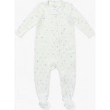 Marley Zip Pajama, Blue Hearts