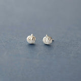 Pumpkin Stud Earrings