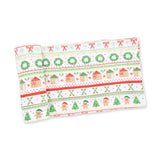 Gingerbread Fair Isle Uni - Swaddle Blanket