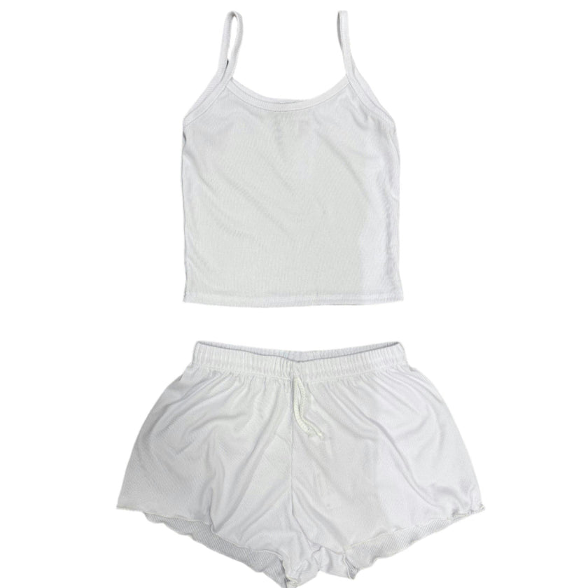Girls Rib Bandage Dress