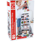 Four-Stage Rocket Ship Playset W/ Accessories