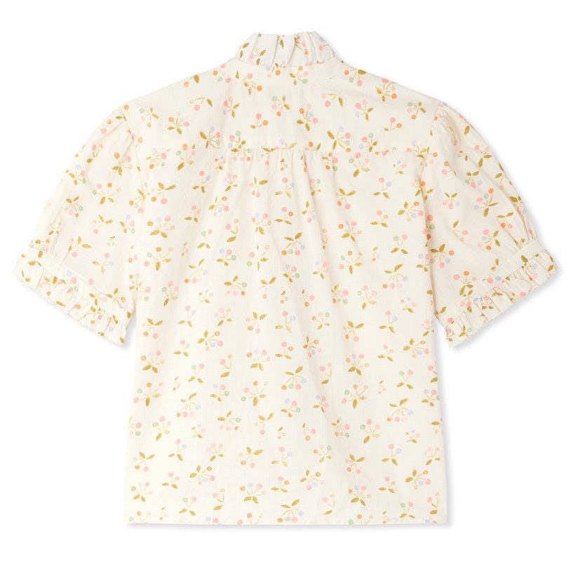 BONPOINT Cindy Pastel Cherries Shirt
