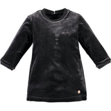 Long Sleeve Velvet Dress