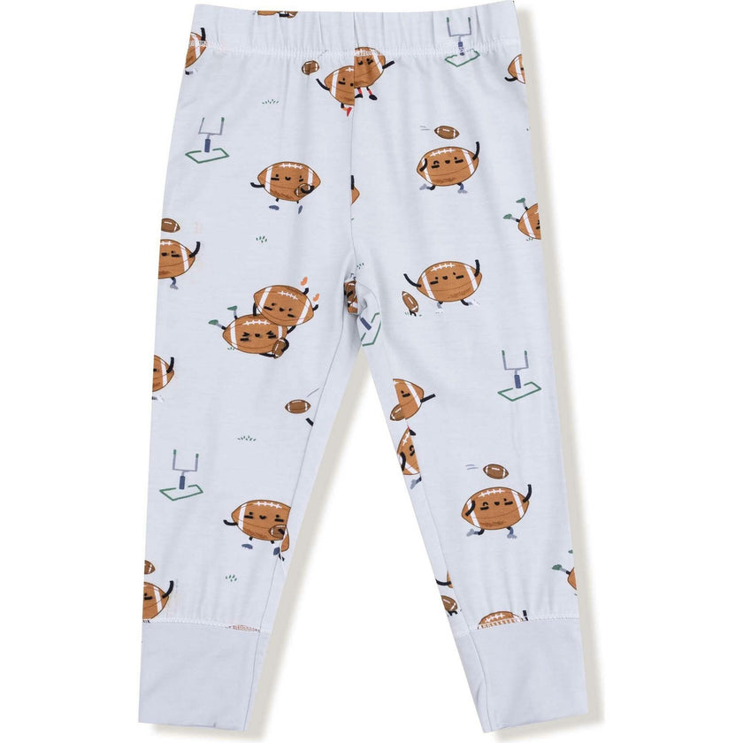 Footballs Playing Football - Long Sleeve Loungewear Set