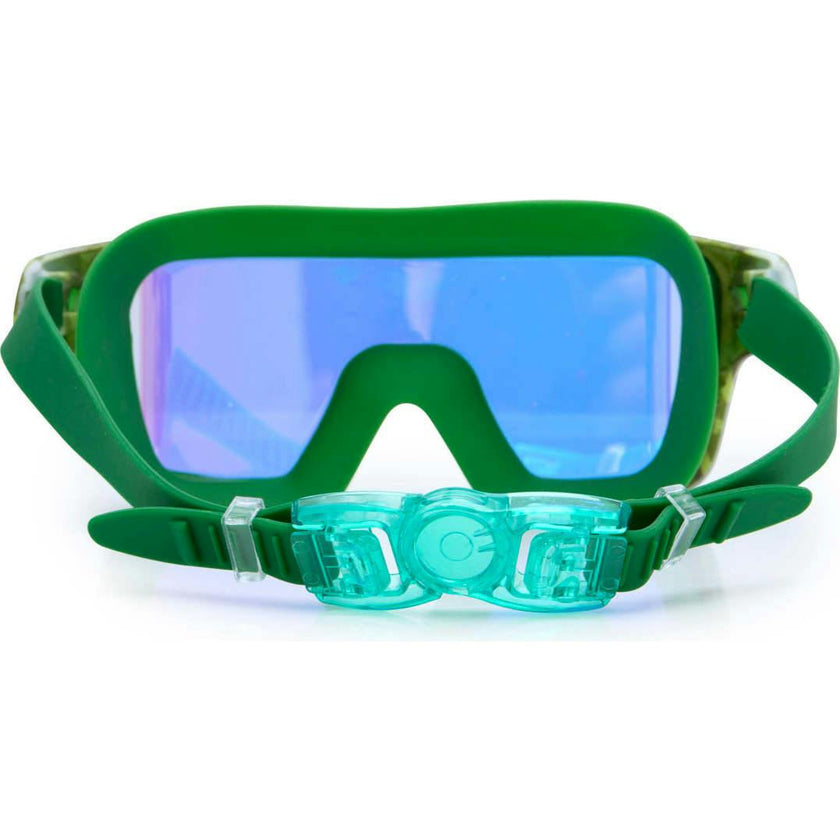 Green Camo Youth Novelty Swim Goggle