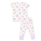 Spa Dogs - Short Sleeve Loungewear Set