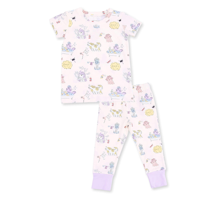 Spa Dogs - Short Sleeve Loungewear Set