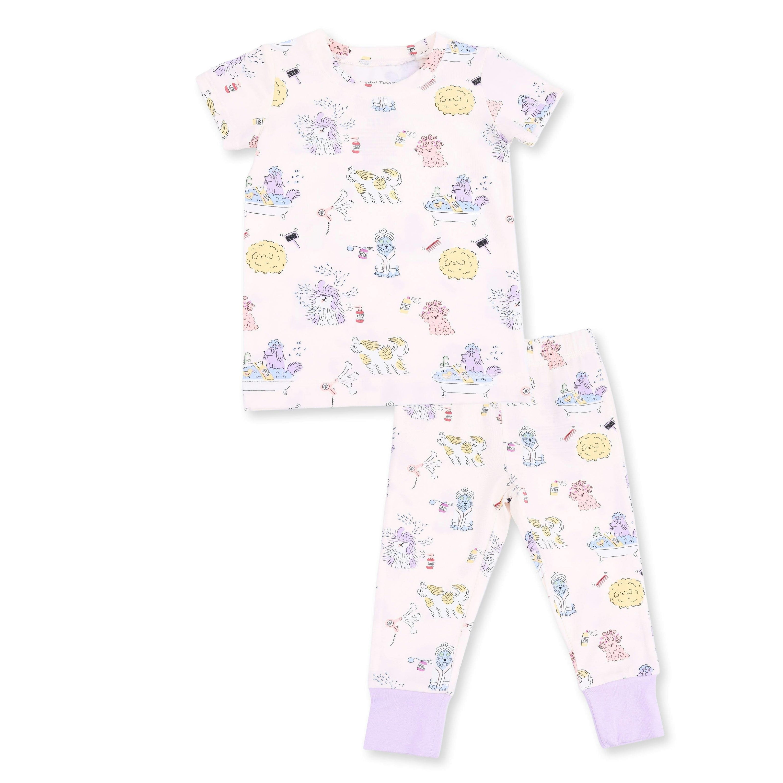 Spa Dogs - Short Sleeve Loungewear Set