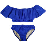 Two Piece Two Piece Ruffle Swimsuit