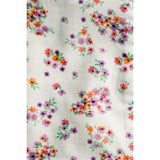 Lavender Marmalade Timeless Floral Ruffle Zipper Pouch