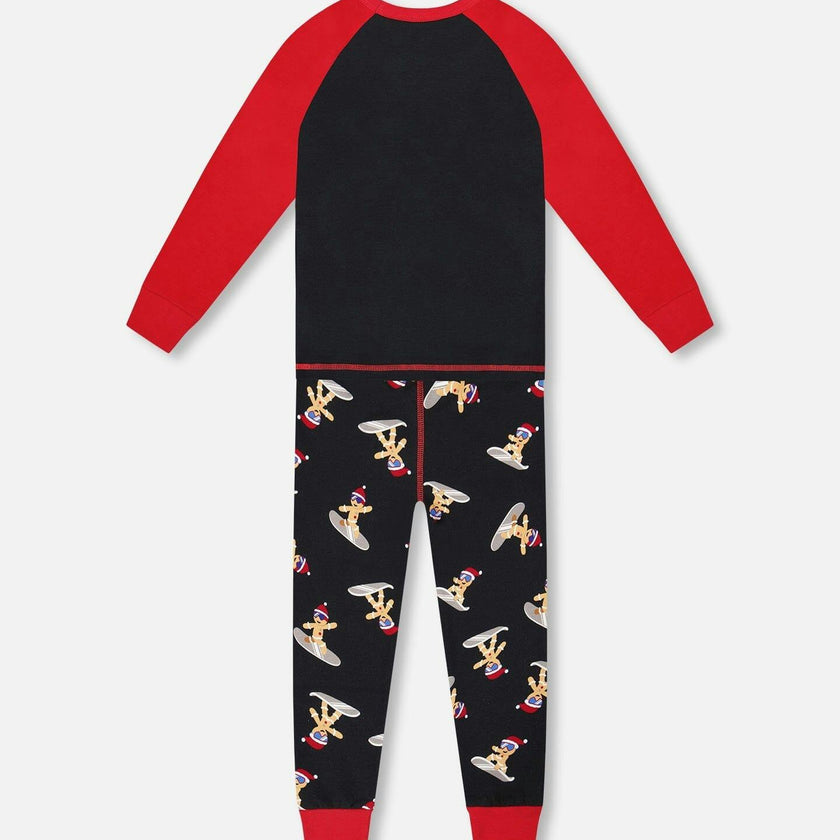 Two-Piece Organic Cotton Pajama Set