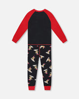 Two-Piece Organic Cotton Pajama Set