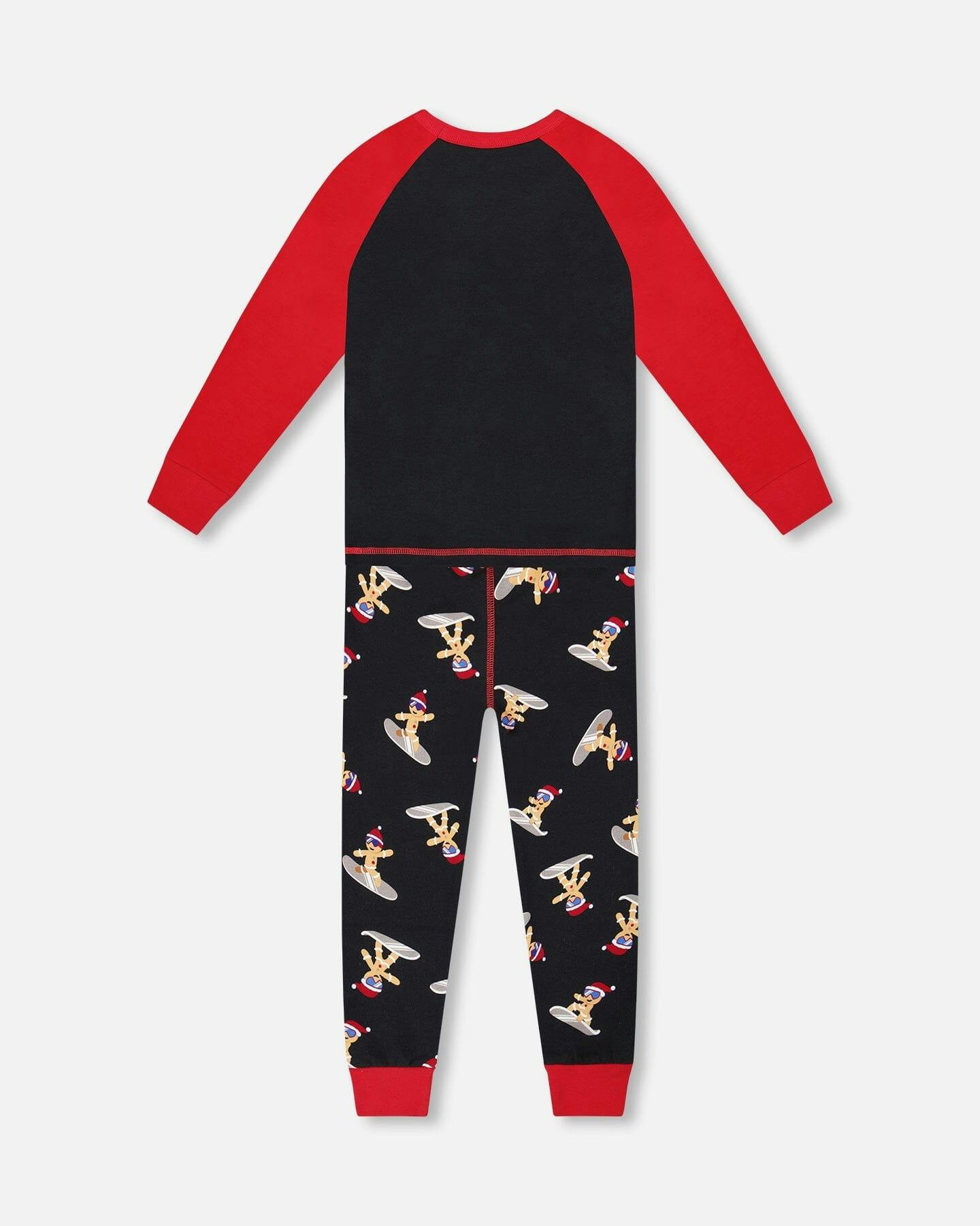 Two-Piece Organic Cotton Pajama Set