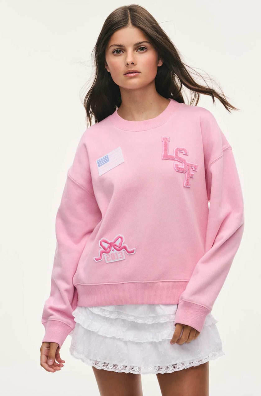 Palo Tween Pullover, Candied Berry