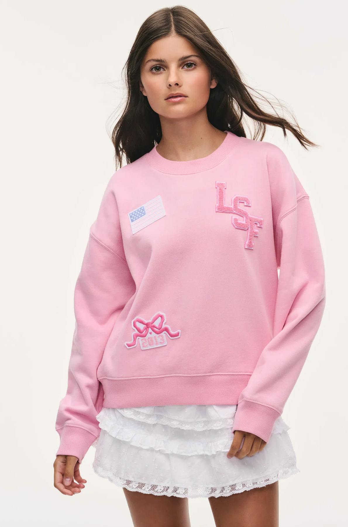 Palo Tween Pullover, Candied Berry