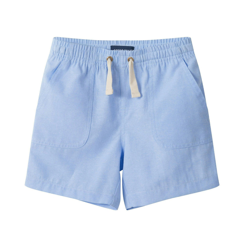 Boys Knit Polo & Short Set | Bunny Toss