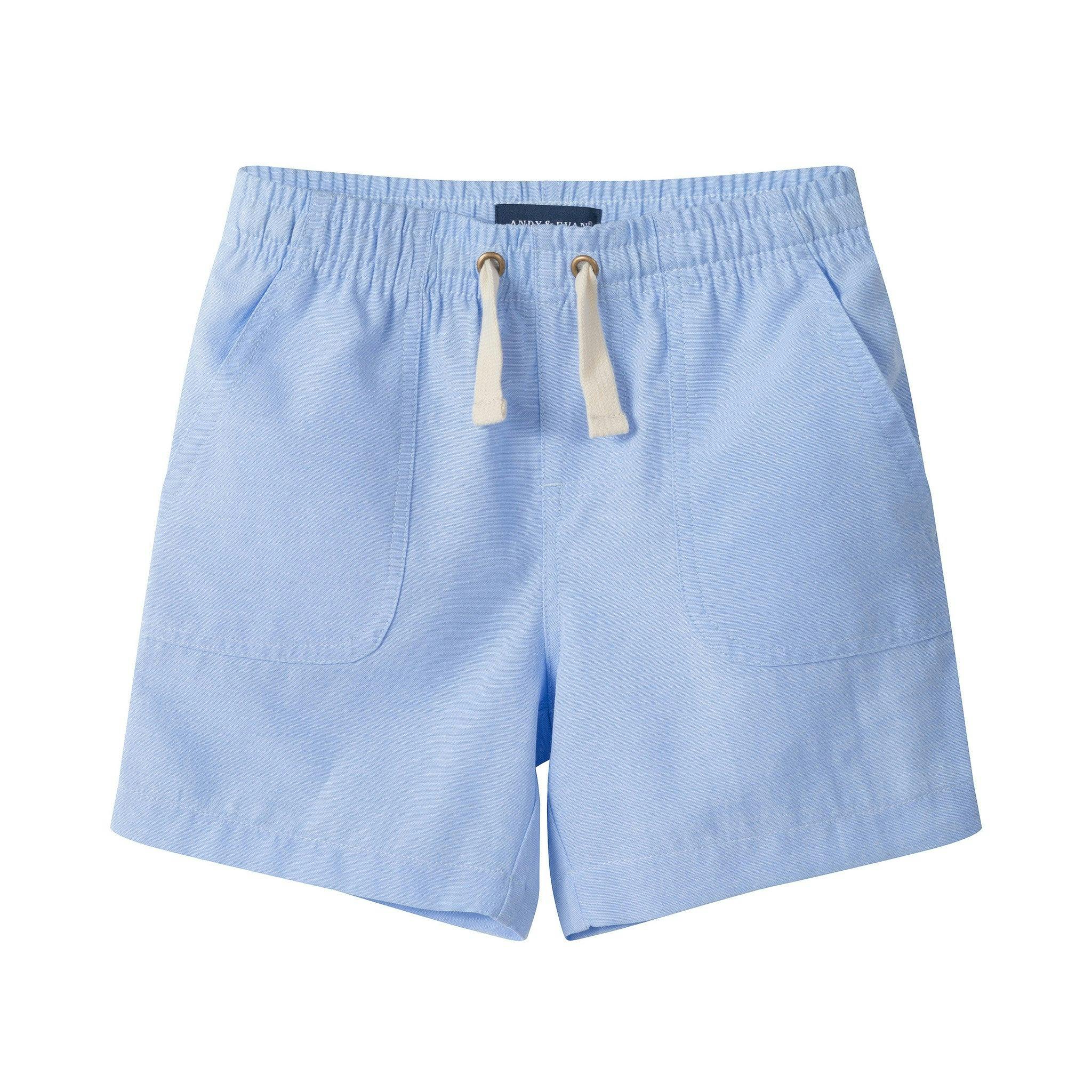 Boys Knit Polo & Short Set | Bunny Toss