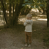 Organic Fleece Jogger Pants - Brown