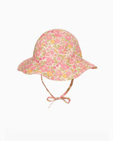 Natasha Hat in Peach Sparkle Betsy