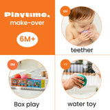 All-in-One Baby Ball in Car Play Box