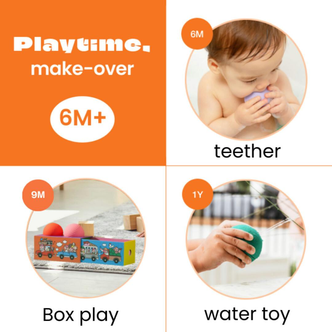 All-in-One Baby Ball in Car Play Box