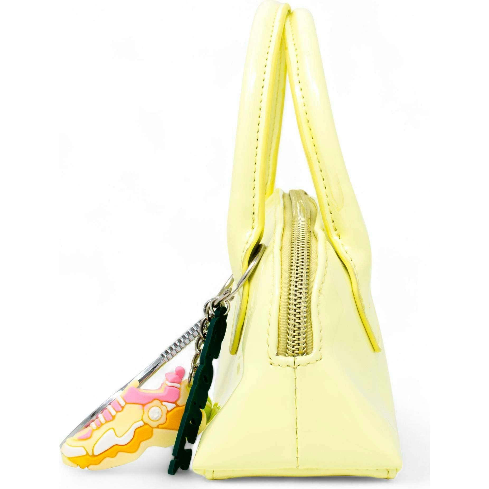 Sporty Charm Top Handle Bag
