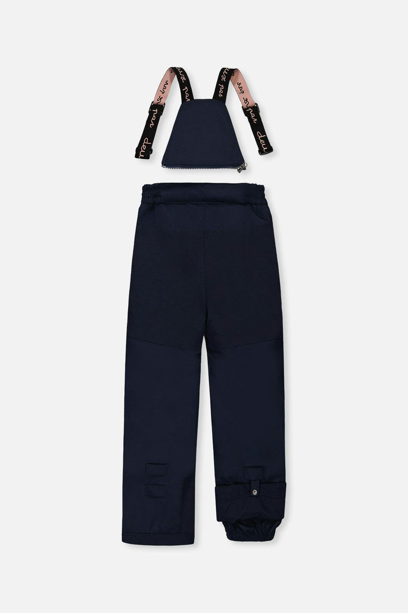 Two Piece Play Snowsuit Watercolor Flower Print