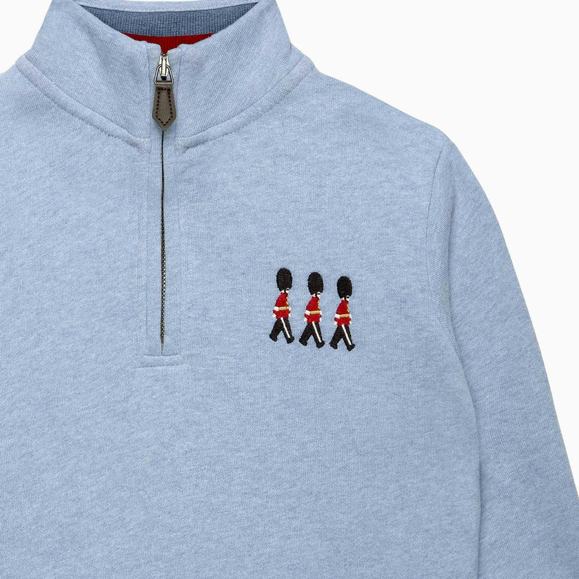 Guardsman Half Zip Sweatshirt