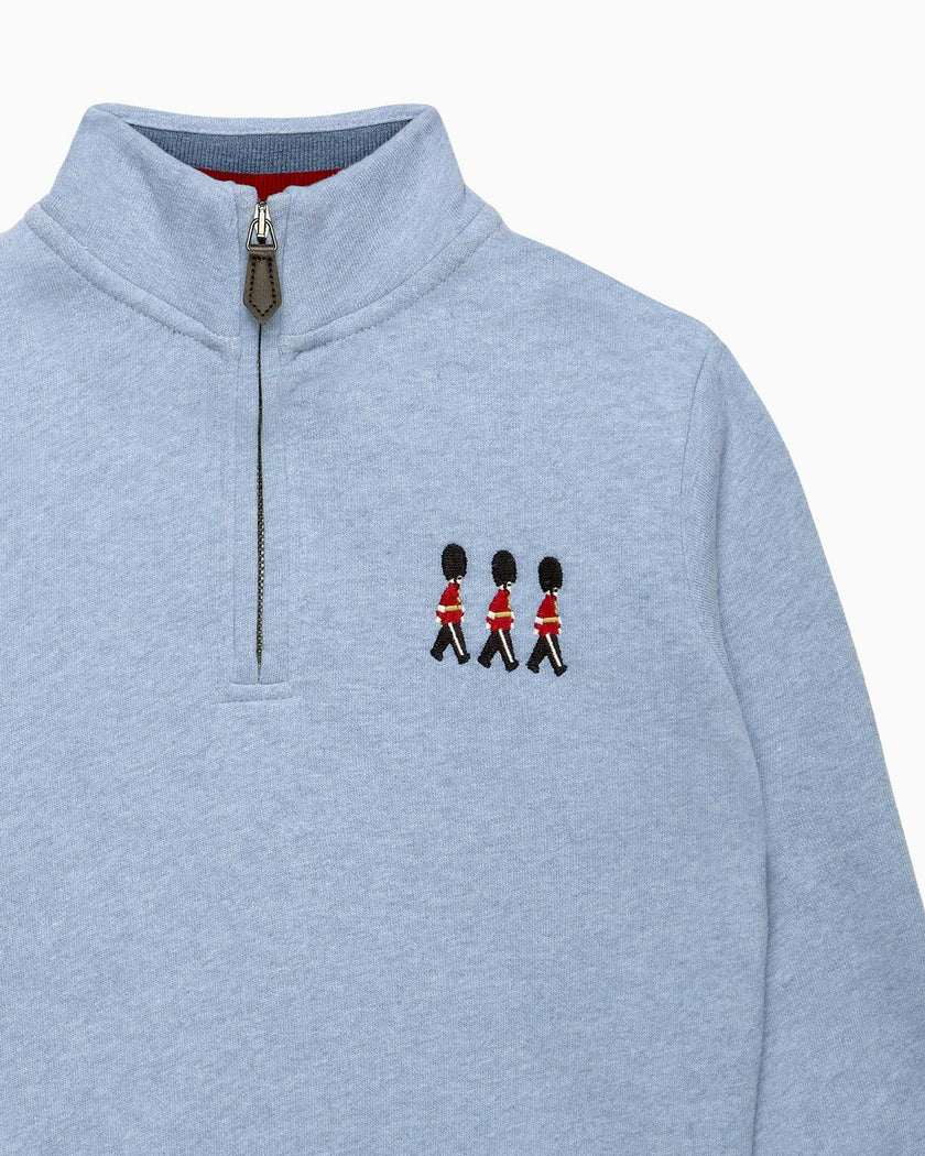 Guardsman Half Zip Sweatshirt