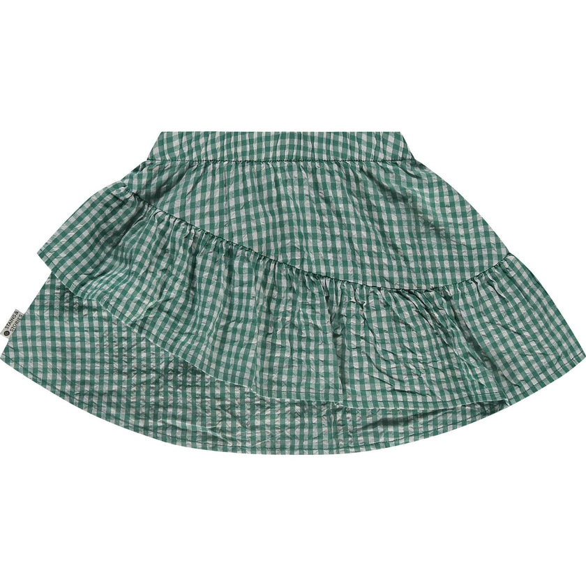 Gingham Skirt