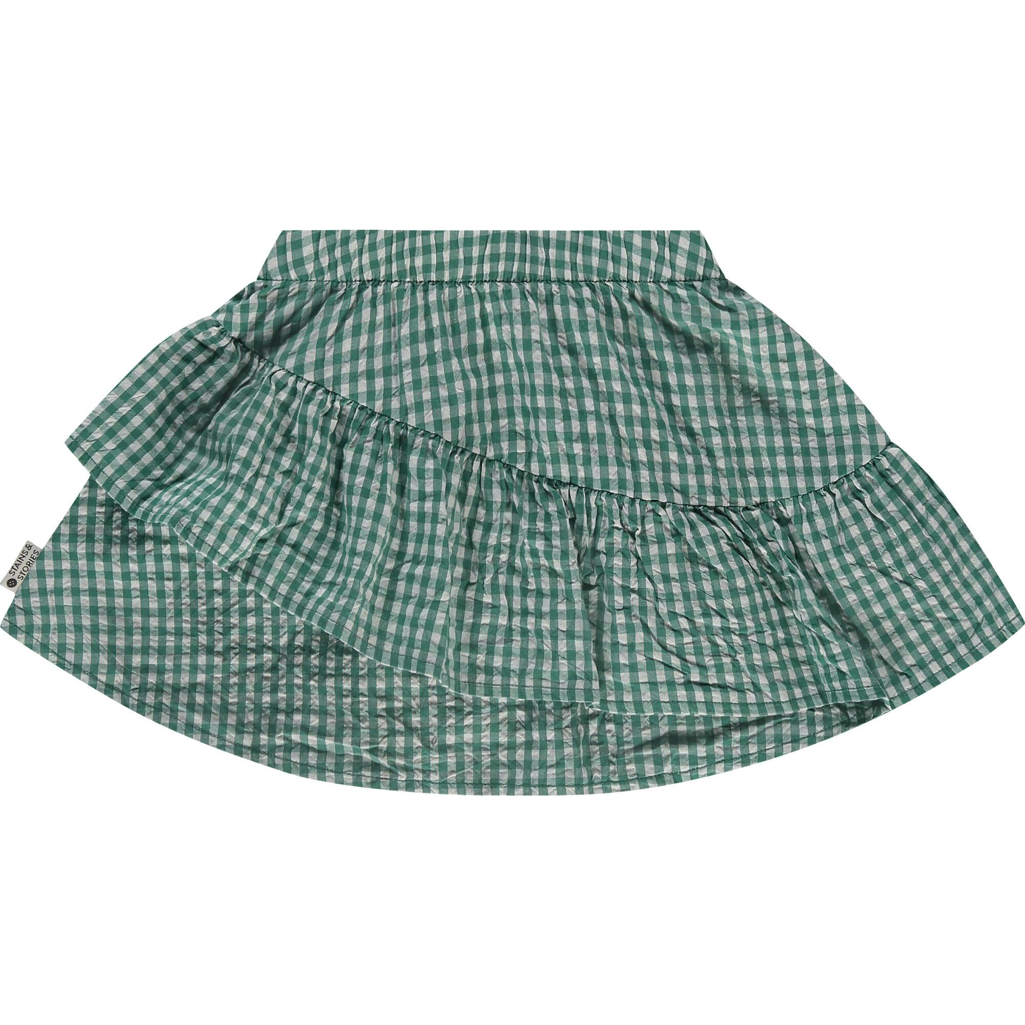 Gingham Skirt