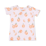 Sweet Peach - Loungewear Short Set
