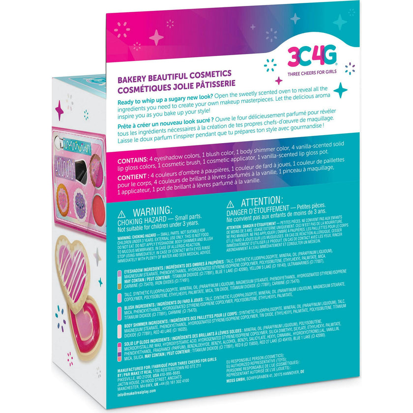3C4G: Bakery Beautiful Cosmetics