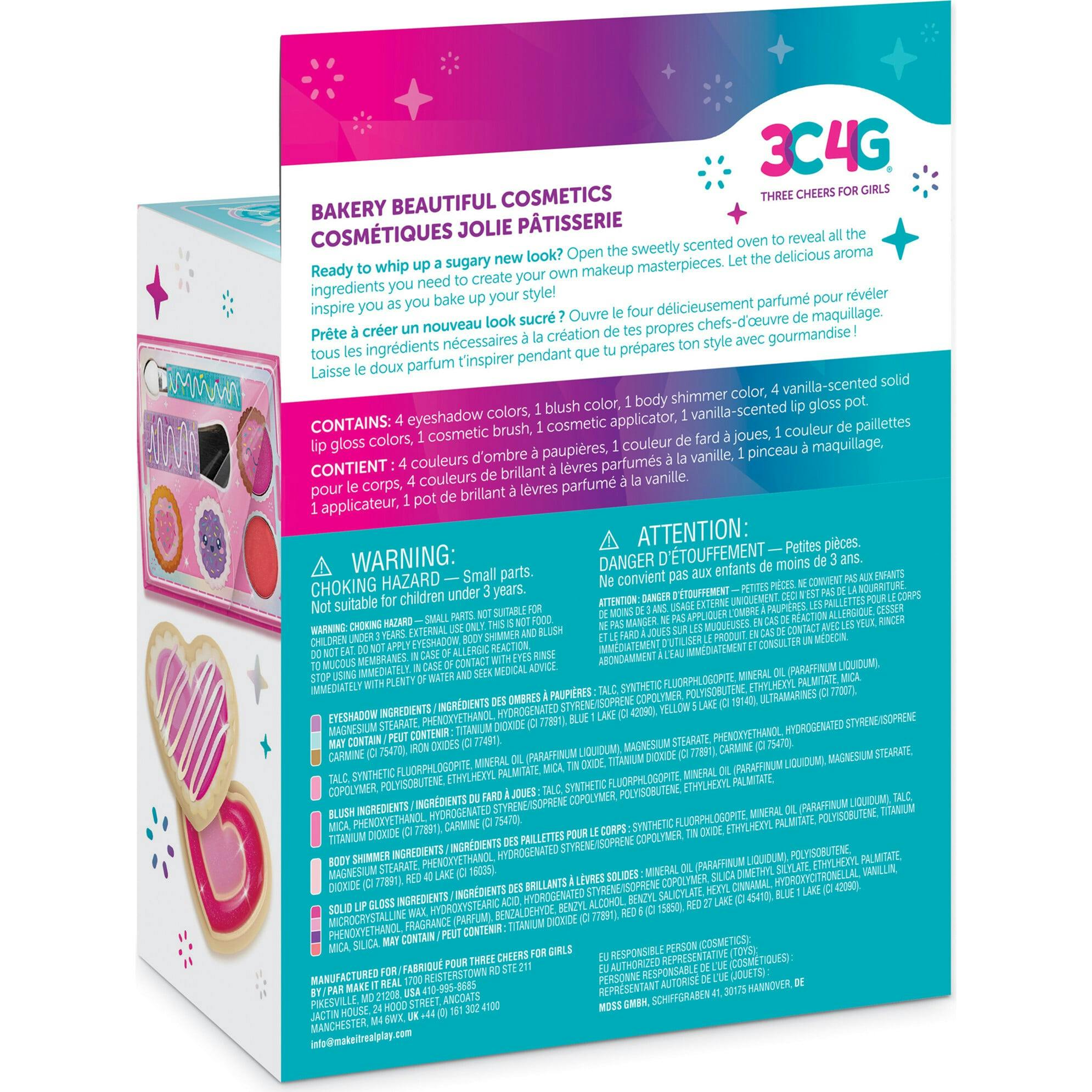 3C4G: Bakery Beautiful Cosmetics