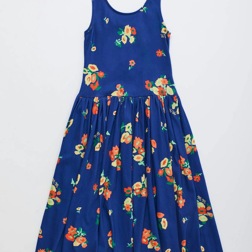 BLOSSOM DRESS BLUE