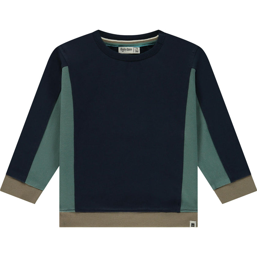 Colorblock Sweatshirt